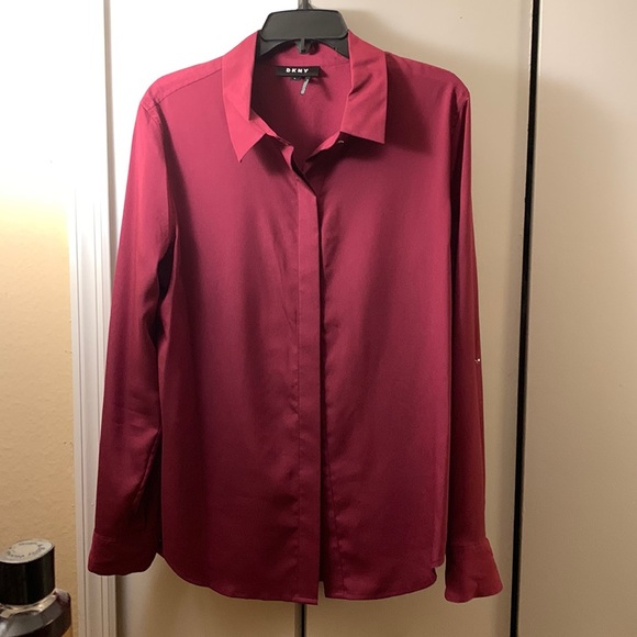 Dkny Tops - DKNY Button Down Dress Shirt